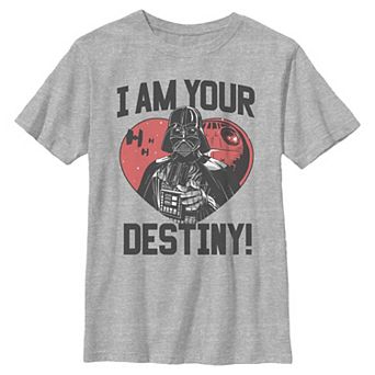 Boys 6-20 Star Wars Darth Vader I Am Your Destiny Graphic Tee