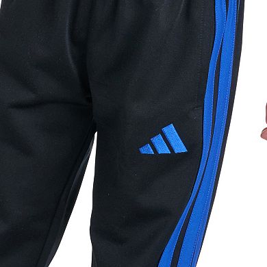 Boys 4-7 adidas Elastic Waistband 3-Stripe Jogger Pants