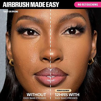 Easy Bake Airbrush Matte Pressed Setting Powder