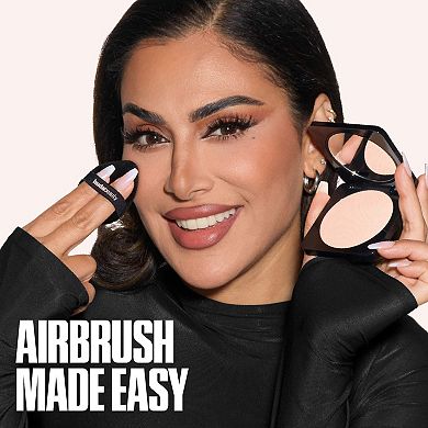 Easy Bake Airbrush Matte Pressed Setting Powder