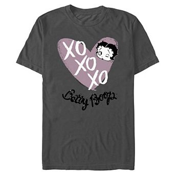 Men's Betty Boop XO Graphic Tee