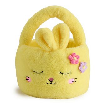 Simple Pleasures Soft Bunny Easter Basket