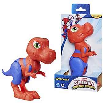 Marvel Spidey and His Amazing Friends Spidey-Rex Action Figure by Hasbro
