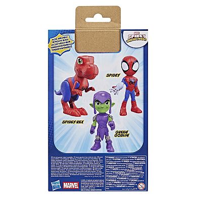 Marvel Spidey and His Amazing Friends Spidey-Rex Action Figure by Hasbro