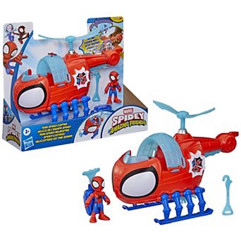 Hasbro Spidey & His Amazing Friends Team Spidey Copter Toy Helicopter