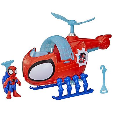Hasbro Spidey & His Amazing Friends Team Spidey Copter Toy Helicopter