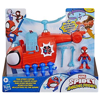 Hasbro Spidey & His Amazing Friends Team Spidey Copter Toy Helicopter