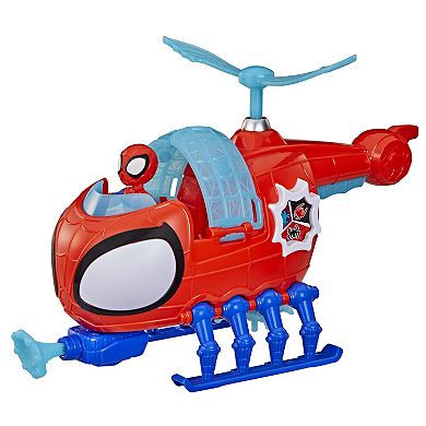 Hasbro Spidey & His Amazing Friends Team Spidey Copter Toy Helicopter
