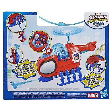 Hasbro Spidey & His Amazing Friends Team Spidey Copter Toy Helicopter