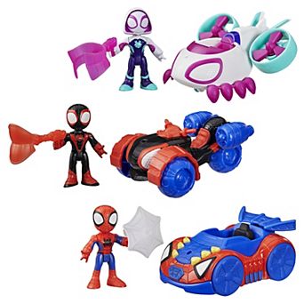 Hasbro Marvel Spidey and His Amazing Friends 3-Inch Action Figures & Vehicles