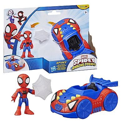 Hasbro Marvel Spidey and His Amazing Friends 3-Inch Action Figures & Vehicles