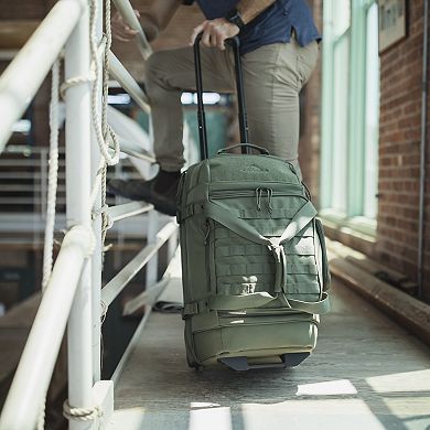 High Sierra Pathsetter Softside Wheeled Duffel Bag