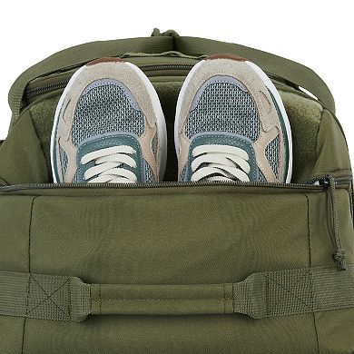 High Sierra Pathsetter Softside Wheeled Duffel Bag