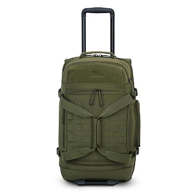 High Sierra Pathsetter Softside Wheeled Duffel Bag