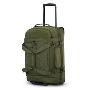 High Sierra Pathsetter Softside Wheeled Duffel Bag