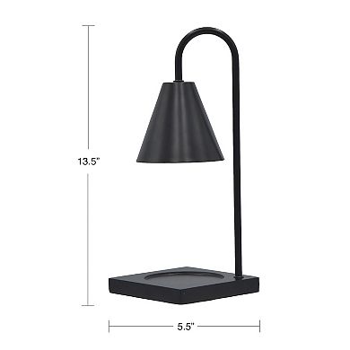 Belle Maison 13-Inch Candle Warmer with Iron Stand