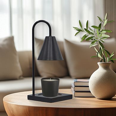 Belle Maison 13-Inch Candle Warmer with Iron Stand