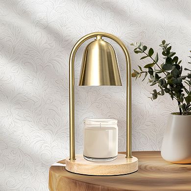 Belle Maison 12-Inch Iron Shade Candle Warmer