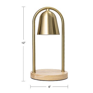 Belle Maison 12-Inch Iron Shade Candle Warmer