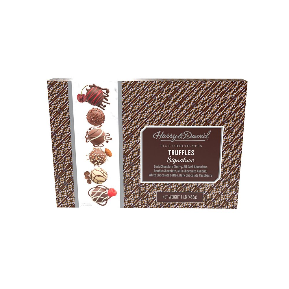 Harry & David Signature Truffles 16-oz. Box