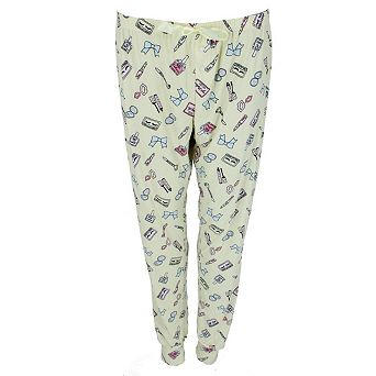 Saturdaze Women's Plus Size Makeup Jogger Lounge Pants