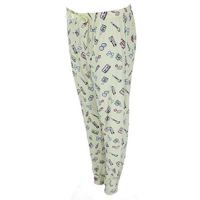 Saturdaze Women's Plus Size Makeup Jogger Lounge Pants