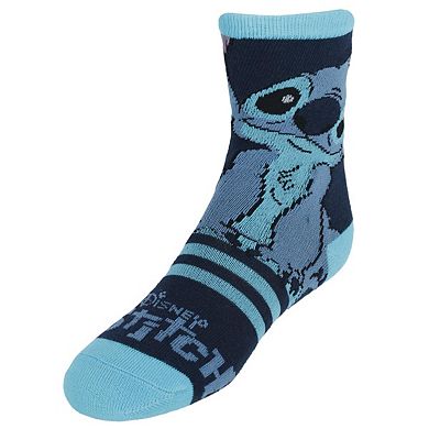 Textiel Trade Kid's Disney's Lilo & Stitch Fun Novelty Socks (3 Pair)