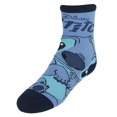Textiel Trade Kid's Disney's Lilo & Stitch Fun Novelty Socks (3 Pair)