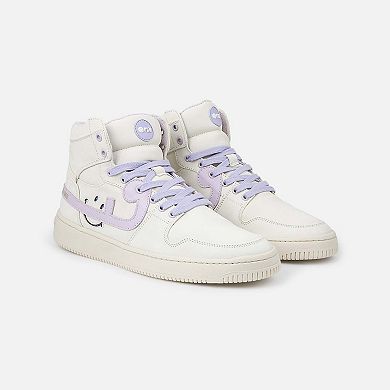 Lucas "Creamy Purple" Sneaker - Smiley Collection - Unisex