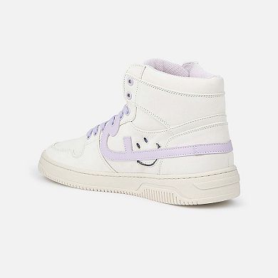 Lucas "Creamy Purple" Sneaker - Smiley Collection - Unisex