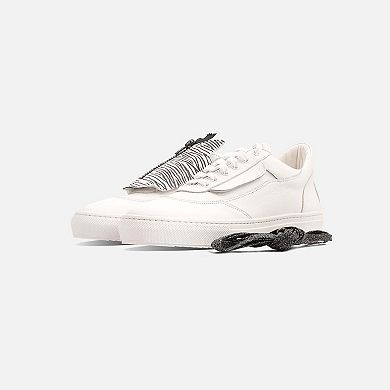 Bold White Sneaker - Unisex