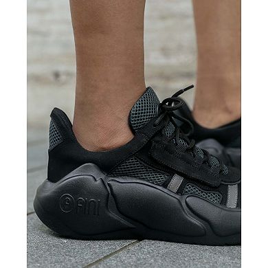 Desiderata V2 Black Charcoal Sneaker - Unisex