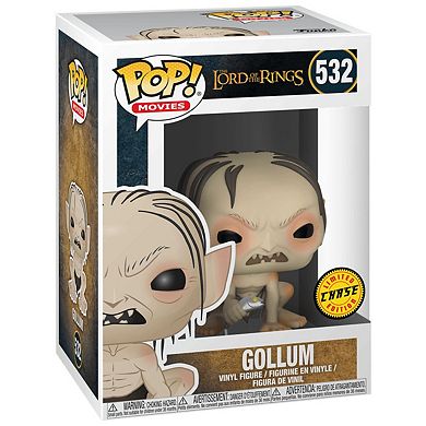 Funko Pop! Lord of the Rings: Gollum #532 Chase Variant