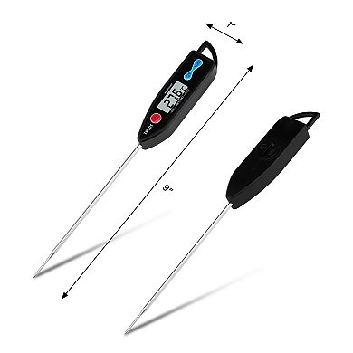 Digital Meat Thermometer, Instant Read Food Thermometer, Cooking Thermometer 9.0x1 inch