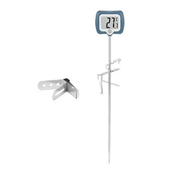 Digital Meat Thermometer, Instant Read Food Thermometer with Clip, Cooking Thermometer 9.8in