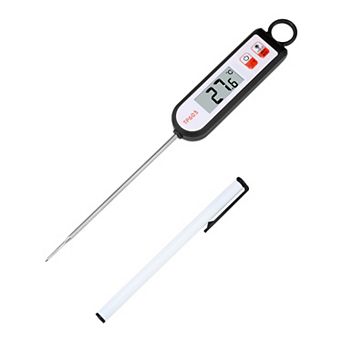 Digital Meat Thermometer, Instant Read Food Cooking Thermometer with Extra Long Probe 9.6x1.2inch