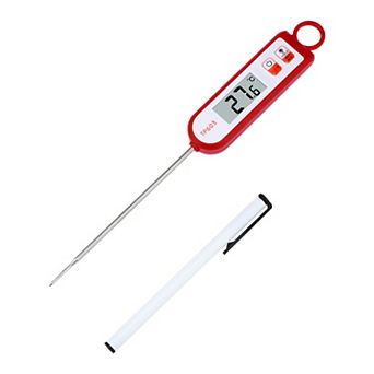 Digital Meat Thermometer, Instant Read Food Cooking Thermometer with Extra Long Probe 9.6x1.2inch