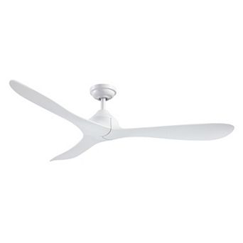 56" Modern ABS 3-Blade Propeller DC Ceiling Fan with Remote