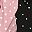 Black Hearts Pink Dots