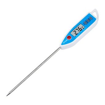 Digital Meat Thermometer, Instant Read Food Thermometer, Cooking Thermometer for Outside 9x1 inch