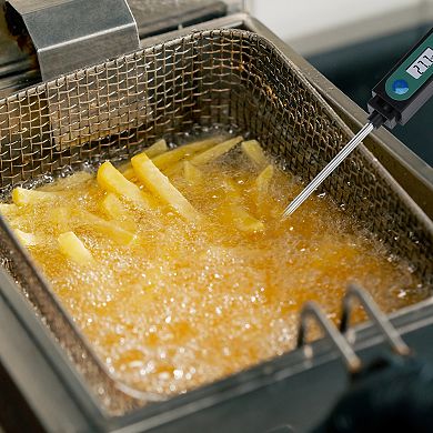 Digital Meat Thermometer, Instant Read Food Cooking Thermometer with Casing 8.0x0.8x0.6 inch