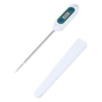 Digital Meat Thermometer, Instant Read Food Cooking Thermometer with Casing 8.0x0.8x0.6 inch