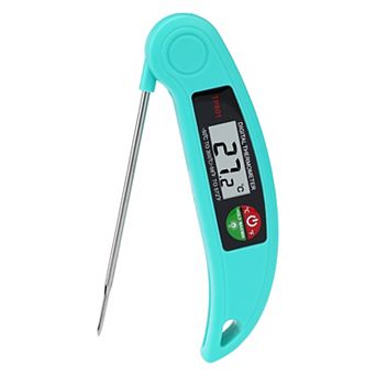 Digital Meat Thermometer, Instant Read Food Cooking Thermometer with Backlight Function 10.78in