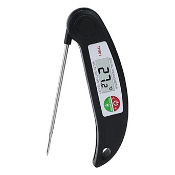 Digital Meat Thermometer, Instant Read Food Cooking Thermometer with Backlight Function 10.78in