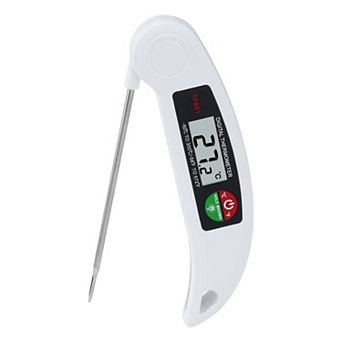 Digital Meat Thermometer, Instant Read Food Cooking Thermometer with Backlight Function 10.78in