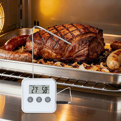 Digital Meat Thermometer, Instant Read Food Thermometer, Cooking Thermometer 3.1x0.7x3.1 inch