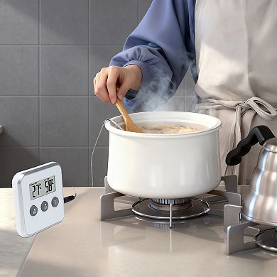 Digital Meat Thermometer, Instant Read Food Thermometer, Cooking Thermometer 3.1x0.7x3.1 inch