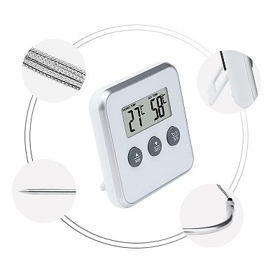 Digital Meat Thermometer, Instant Read Food Thermometer, Cooking Thermometer 3.1x0.7x3.1 inch