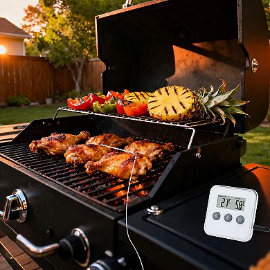 Digital Meat Thermometer, Instant Read Food Thermometer, Cooking Thermometer 3.1x0.7x3.1 inch