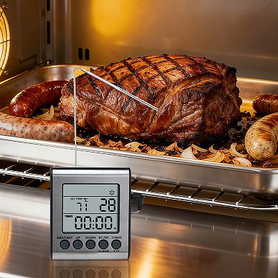 Digital Meat Thermometer, Instant Read Food Thermometer, Cooking Thermometer 3.9x3.3 inch